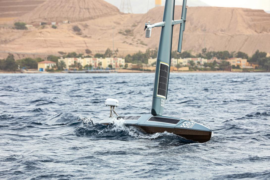 he Islamic Republic of Iran Navy captured and then released the next day two Saildrone Explorer unmanned surface vessels operated by U.S. 5th Fleet. Credit: U.S. Army photo