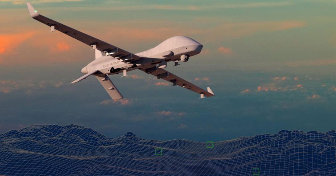 General Atomics Aeronautical Systems' Gray Eagle 25M unmanned aircraft systems. Image: General Atomics.