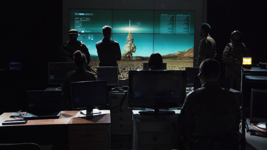 The Defense Information Systems Agency recently released version 6.1 of the Global Command and Control System-Joint. The update allows simultaneous tracking of nearly a million targets, including missiles, vehicles, vessels and individuals. Credit: Shutterstock/Frame Stock Footage