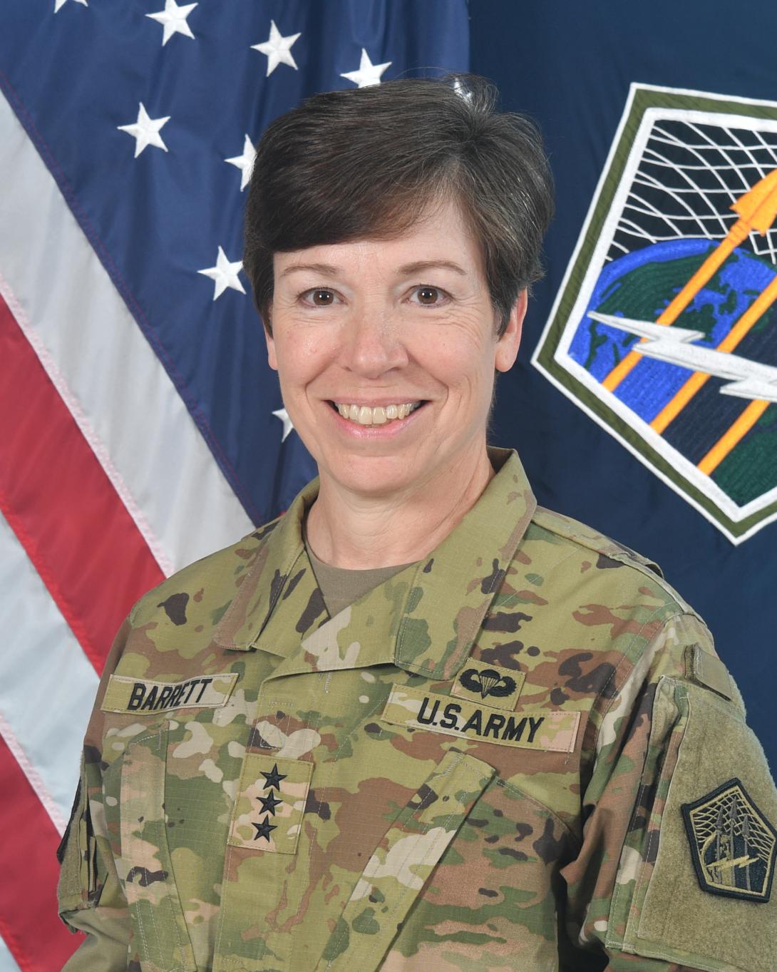 Lt. Gen. Maria Barrett, USA