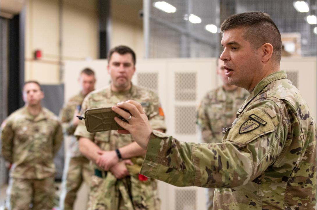 Security Force Assistance Brigades are deployed worldwide to advise, support, liaise with and assess partner forces. This puts a premium on providing assured communications between the brigades and foreign units.  Photo courtesy SFAC public affairs
