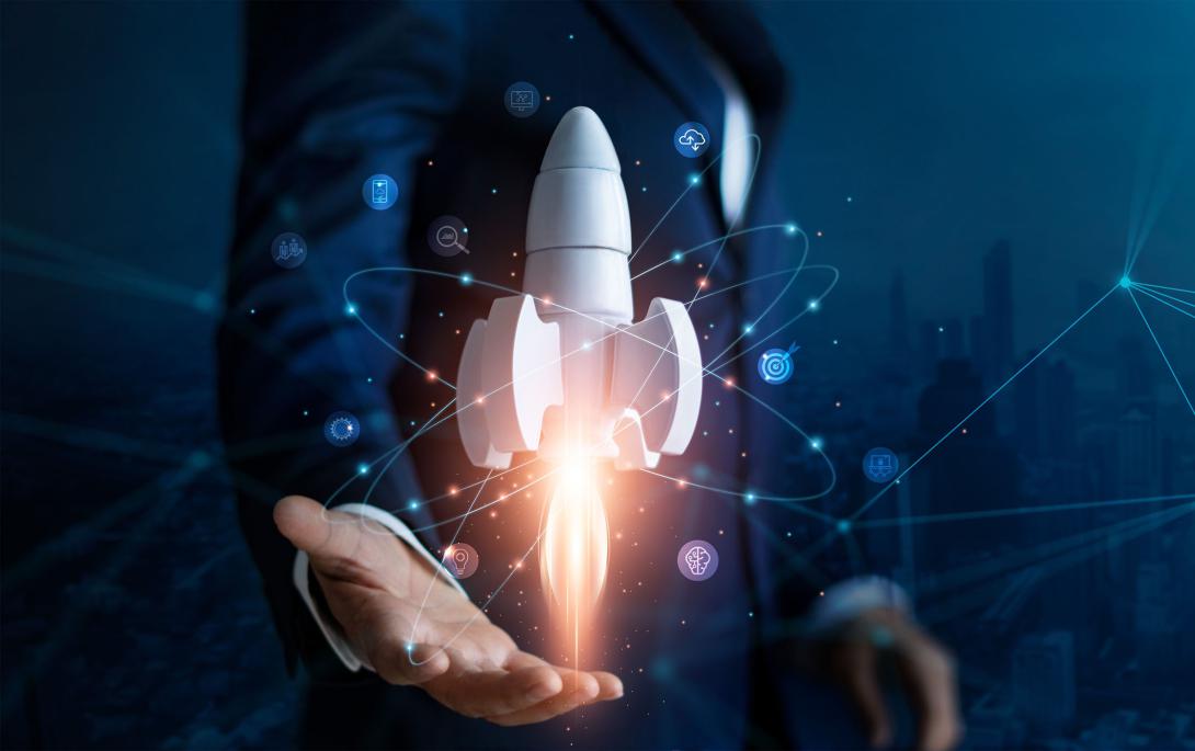 Startups or other companies developing technologies face many challenges in advancing their solutions, and while obtaining venture capital funding is critical, many other factors contribute to their successful negotiation of the so-called Valley of Death. Credit: PopTika/Shutterstock