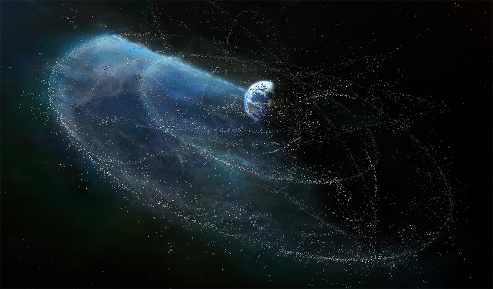 Currently, the U.S. Space Force’s Space Fence is considered the world’s most advanced system for tracking objects in space. Although the system is capable of tracking objects as small as a marble, even smaller objects can cause catastrophic damage and cannot currently be tracked persistently. Credit Lockheed Martin image