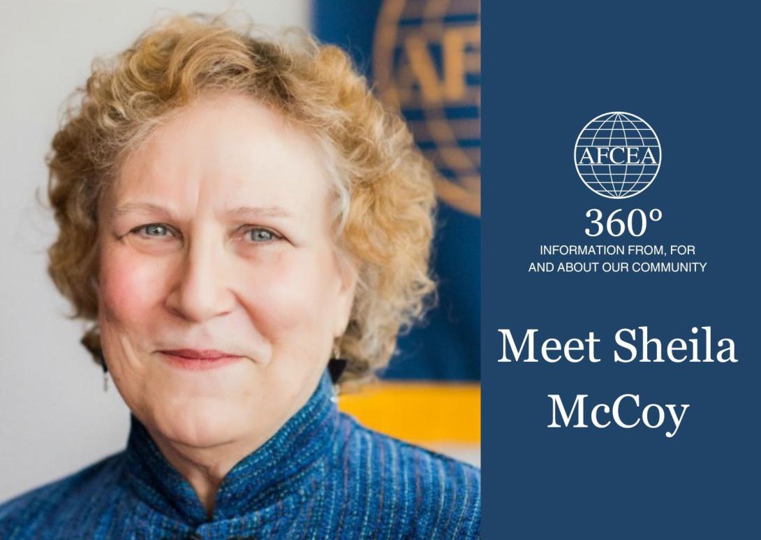 Director of Continuing Education Sheila McCoy will be celebrating her 15-year anniversary at AFCA International next month. 