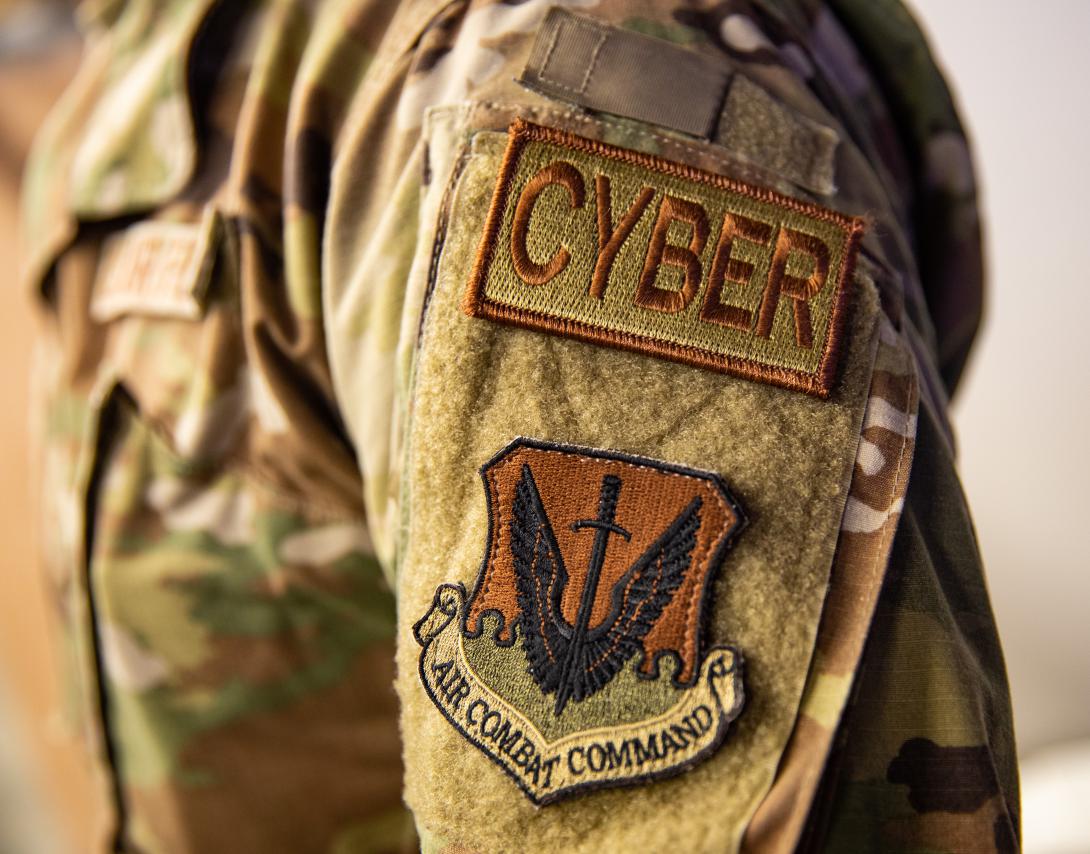 U.S. Airmen with 175th Cyber Operations, Maryland Air National Guard, trained at Exercise Southern Strike a large-scale, joint multinational combat exercise hosted by the Mississippi National Guard in 2023. Credit:  Staff Sgt. Renee Seruntine, U.S. Army National Guard.