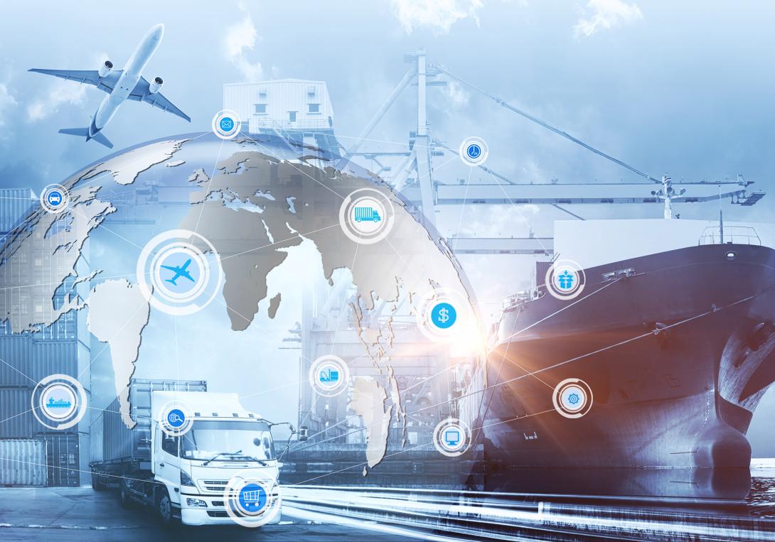 Globalization may be entering a new phase, Globalization 4.0. History shows that the power of democracy is more sustainable when exercised within—and reinforced by—a shared system of mutual benefit, so the United States and its friends and allies should work now to reap the benefits of the next globalization wave. Credit: Travel mania/Shutterstock