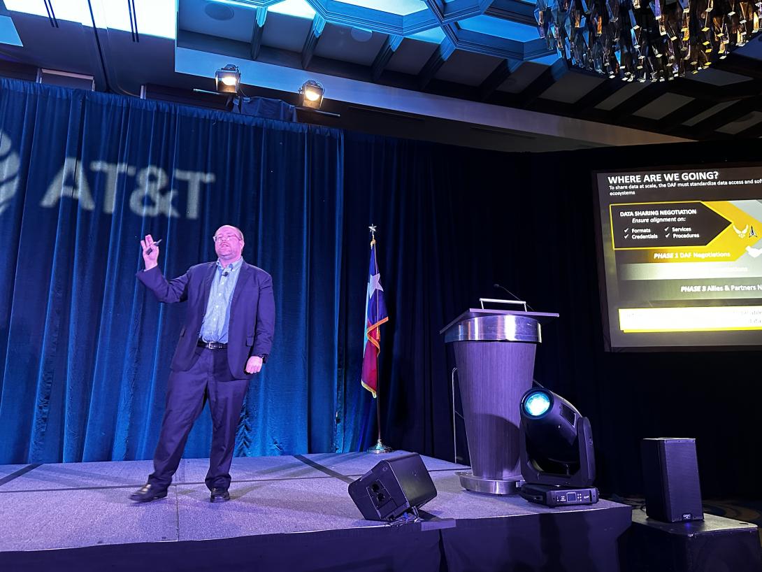 The Department of the Air Force is rolling out a comprehensive strategy for the use of standardized application programming interfaces, or APIs, says Jay Bonci, chief technology officer.