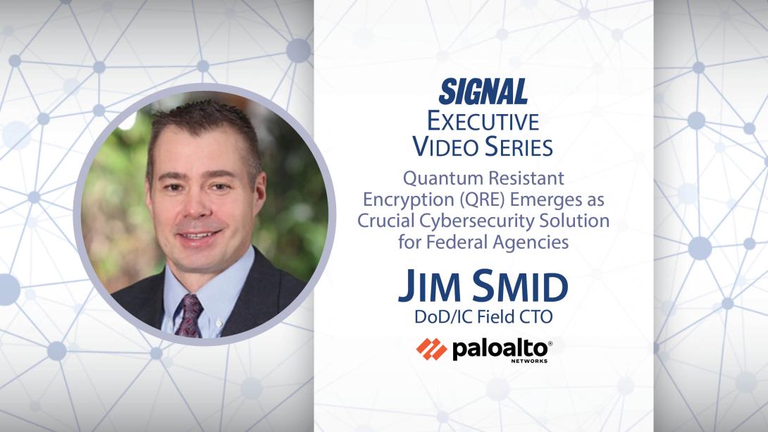 In our latest SIGNAL Executive Video Series, we learn how cybersecurity experts are working on stronger, quantum-resistant encryption to safeguard against powerful technology that will be able to break keys in seconds that would take traditional computers millennia.