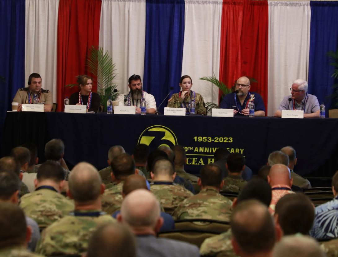 Experts from industry, U.S. Department of Defense and the National Security Agency discuss how to ensure and improve the security of the mission partner environment.