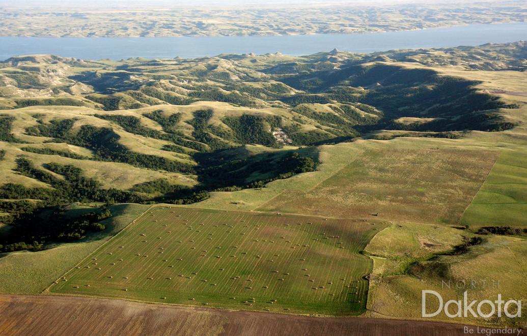 Even with its picturesque scenery, such as Lake Sakakawea, and its farmlands, the state of North Dakota faces 4 million cyber attacks a year, and as a result, its chief information security officer has had to pursue a whole-of-government approach to greatly strengthen its cybersecurity, including developing a supply chain risk management program. Credit: North Dakota Tourism