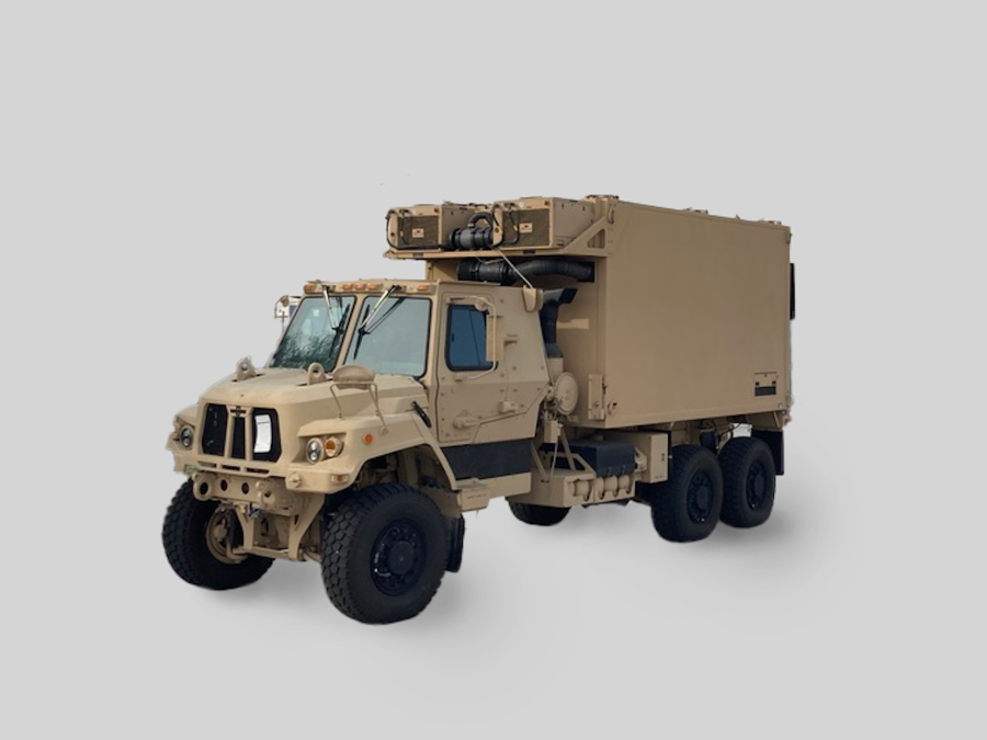 Palantir Inc. will provide 10 prototypical ground stations for the Tactical Intelligence Targeting Access Node. Palantir photo.