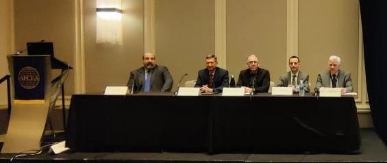 The panel Semiconductors and Microelectronics at TechNet Emergence. Photo credit: Diego Laje, AFCEA.