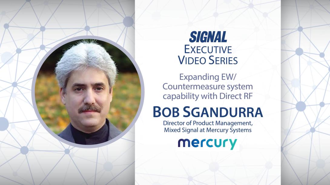 SIGNAL Executive Video: Expanding EW/Countermeasure System Capability ...