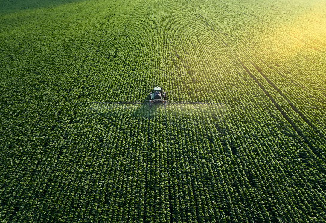 While modern technology is an effective tool for the food and agriculture industry, it still poses cybersecurity threats to businesses around the globe. Credit: KarlosWest/Shutterstock