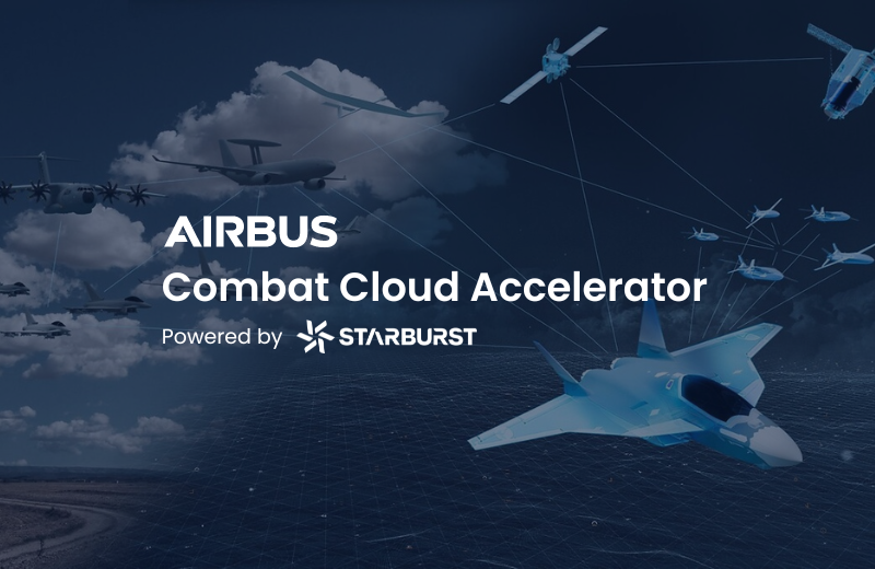Starburst Accelerator and Airbus are forming a new joint effort to foster capabilities from European startups. Credit: Starburst Accelerator