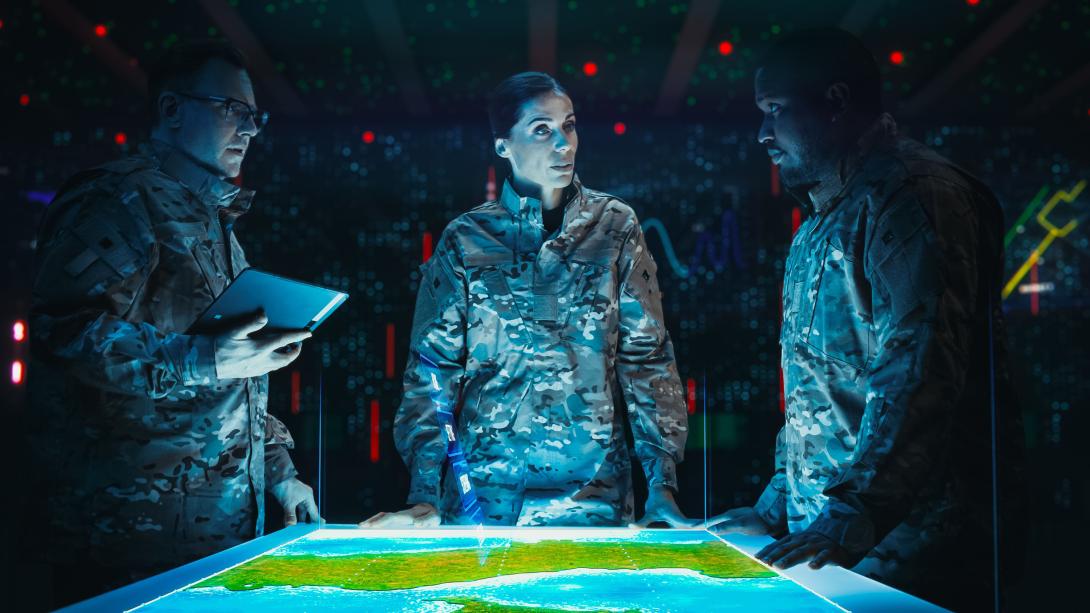 The Defense Intelligence Agency plans to an initial tasking, collection, processing, exploitation and dissemination (TCPED) system for the entire defense intelligence enterprise and close allied nations. Gorodenkoff/Shutterstock