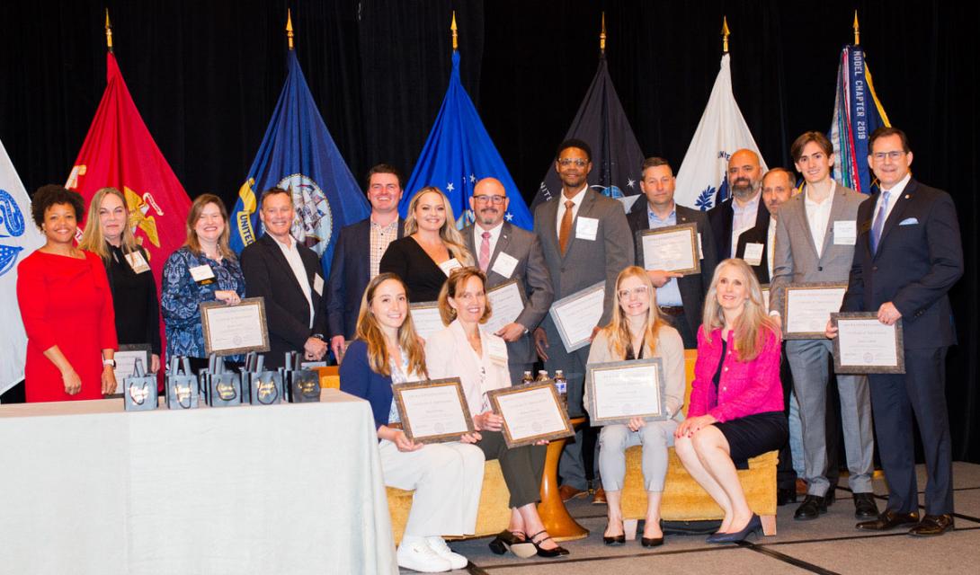 AFCEA International recognizes AFCEA NOVA Small Business Committee volunteers.