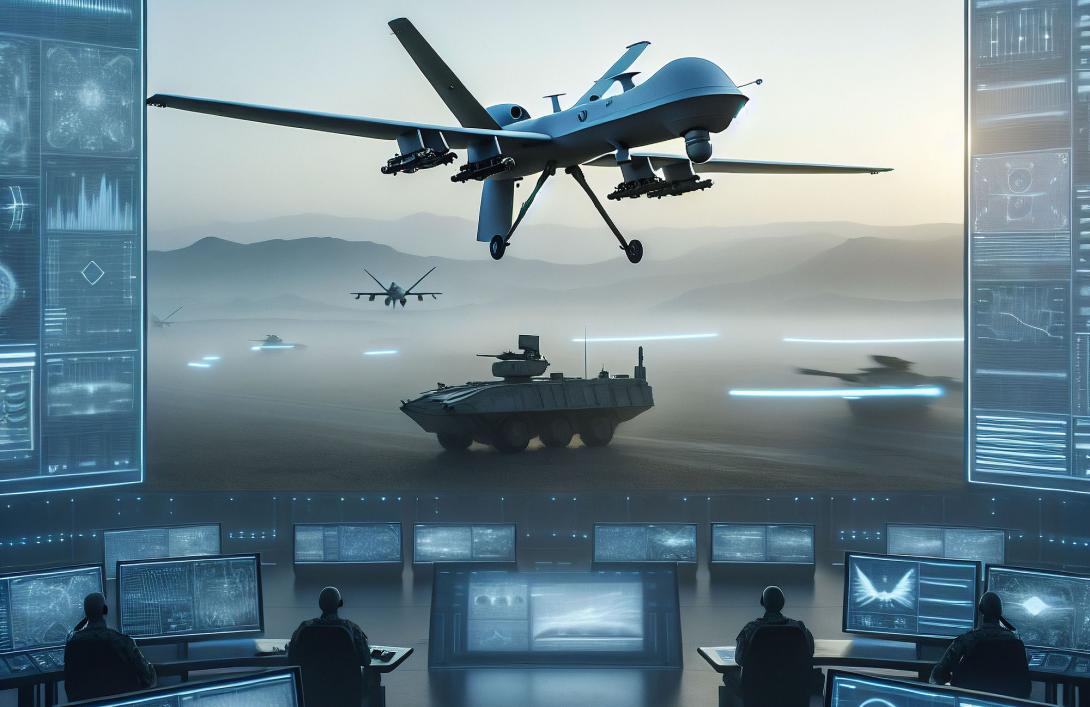 Our armed forces are integrating AI into operations. AI Generated/Shutterstock