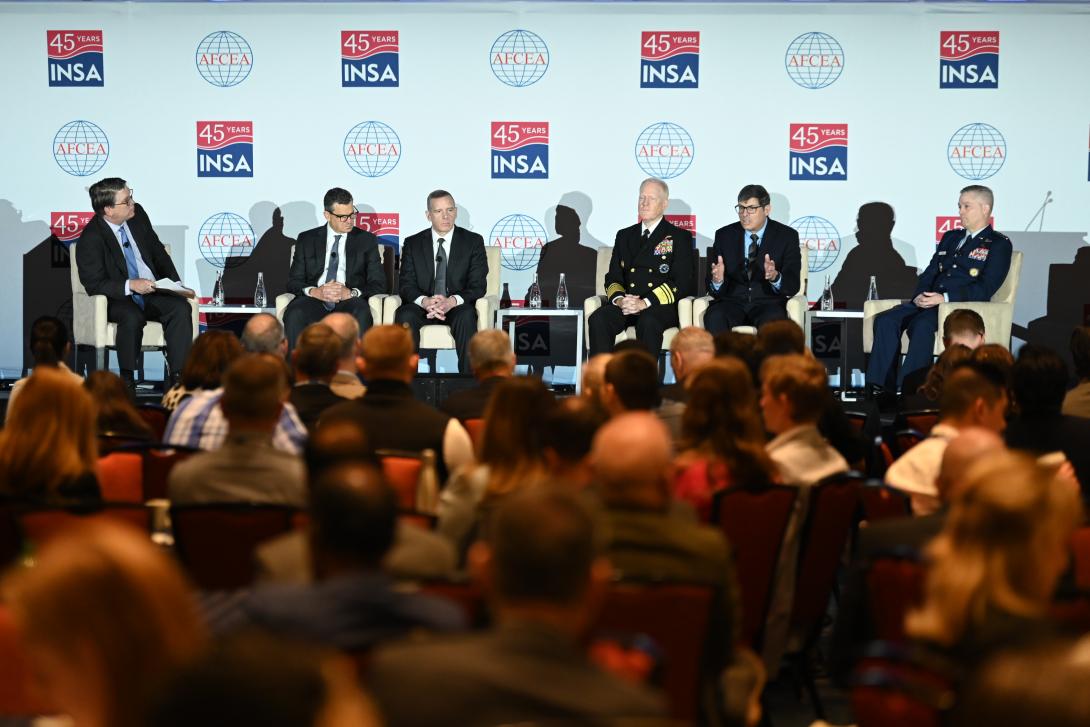 Leaders from the FBI, CIA, NSA and other agencies discuss terrorism and AI challenges 