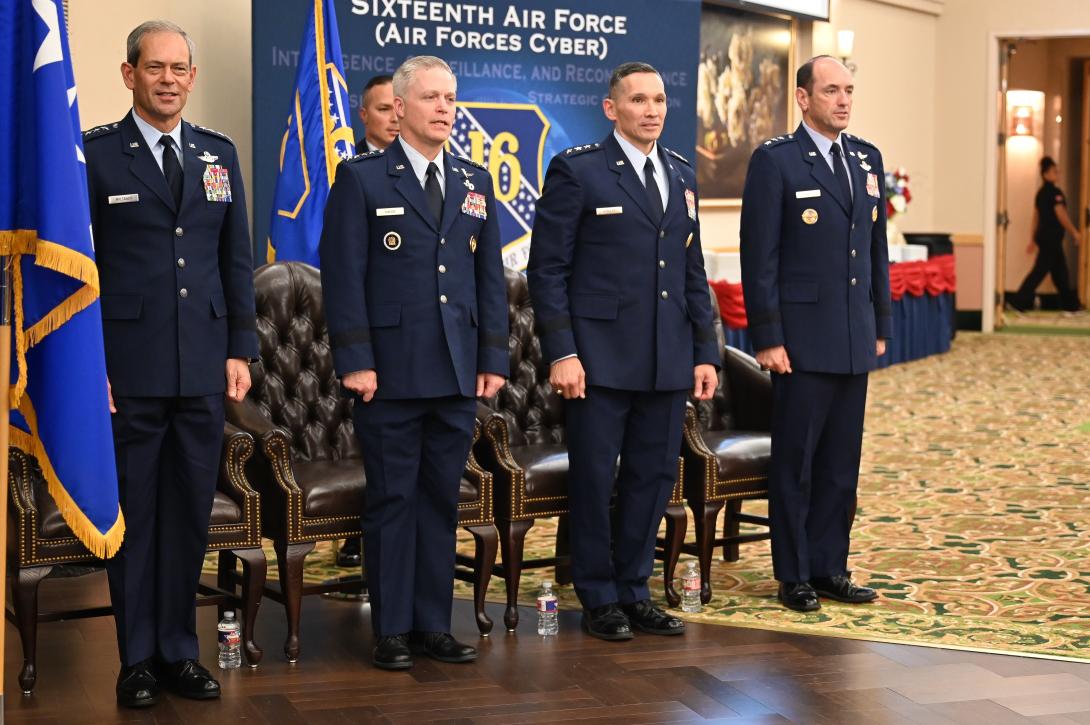 Air Force leaders