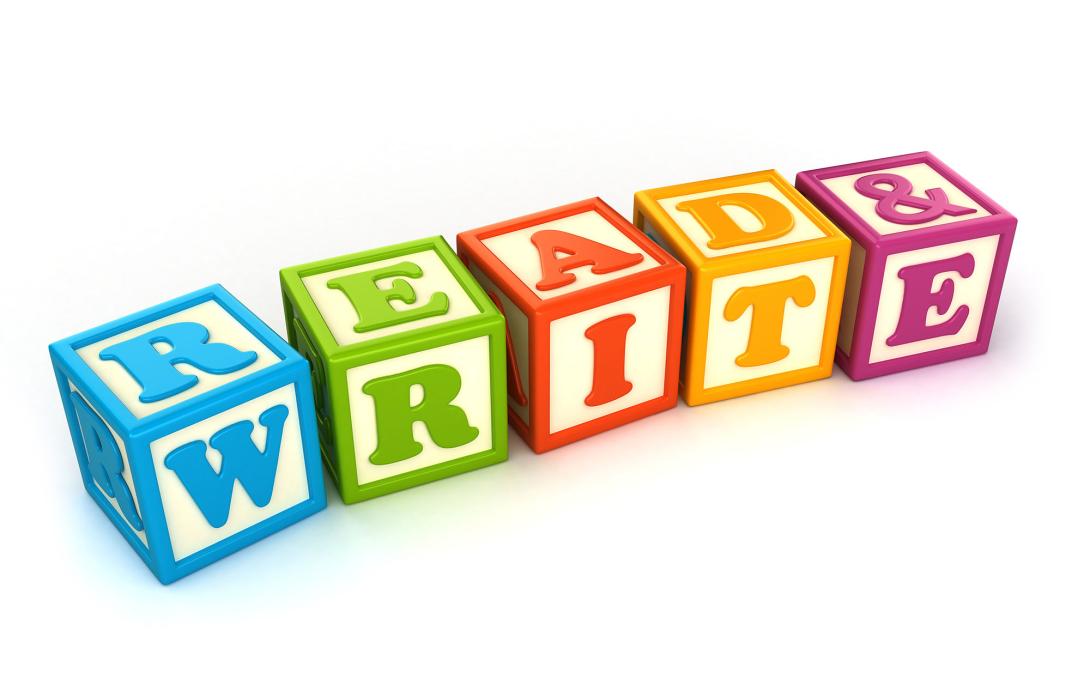 Reading and writing are building blocks to personal and professional growth. Credit: Gouraud Studio/Shutterstock.