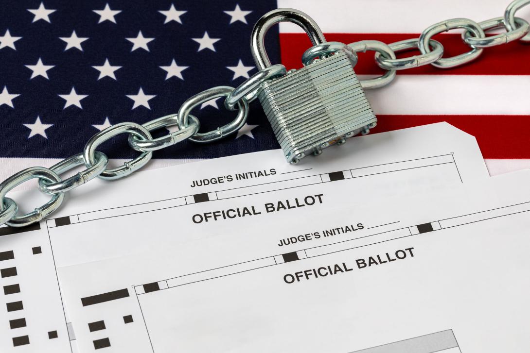 Although election security has never been easy, misinformation, disinformation and malinformation has complicated the role of election officials. Credit: J.J. Gouin/Shutterstock