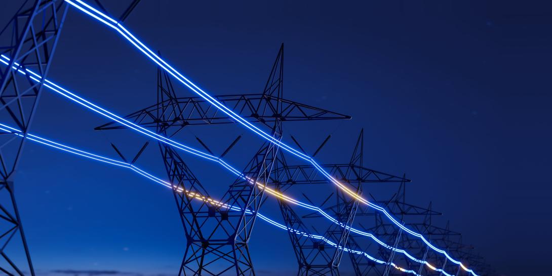 Researchers at the Georgia Institute of Technology and the Georgia Technology Research Institute are developing an artificial intelligence-enabled system to identify abnormalities in electrical power grids and associated networks. Credit: Shutterstock/Black_Kira