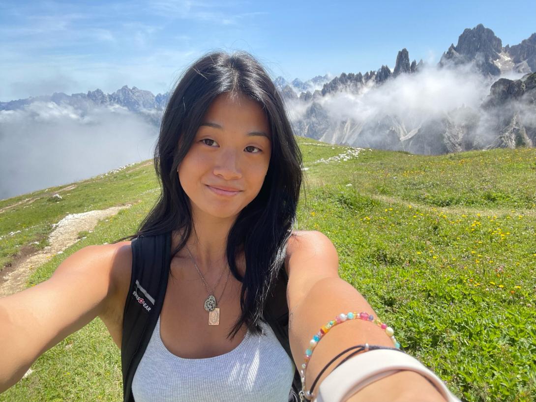 Serena Tong was inspired by her brothers to study computer science and become an engineer.