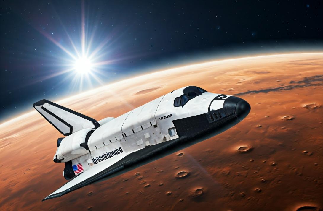 Starburst's inaugural Space-H Accelerator program aims to support startups looking to introduce their medical technologies to the space industry. Credit: Google Gemini-generated illustration.