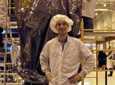 Connor Dolan worked at a company called Orbital Sciences before Boeing, and he got to work on a NASA satellite. They put it on a big table called a "shaker table" and shook it really hard to mimic the vibrations it would feel on a rocket.