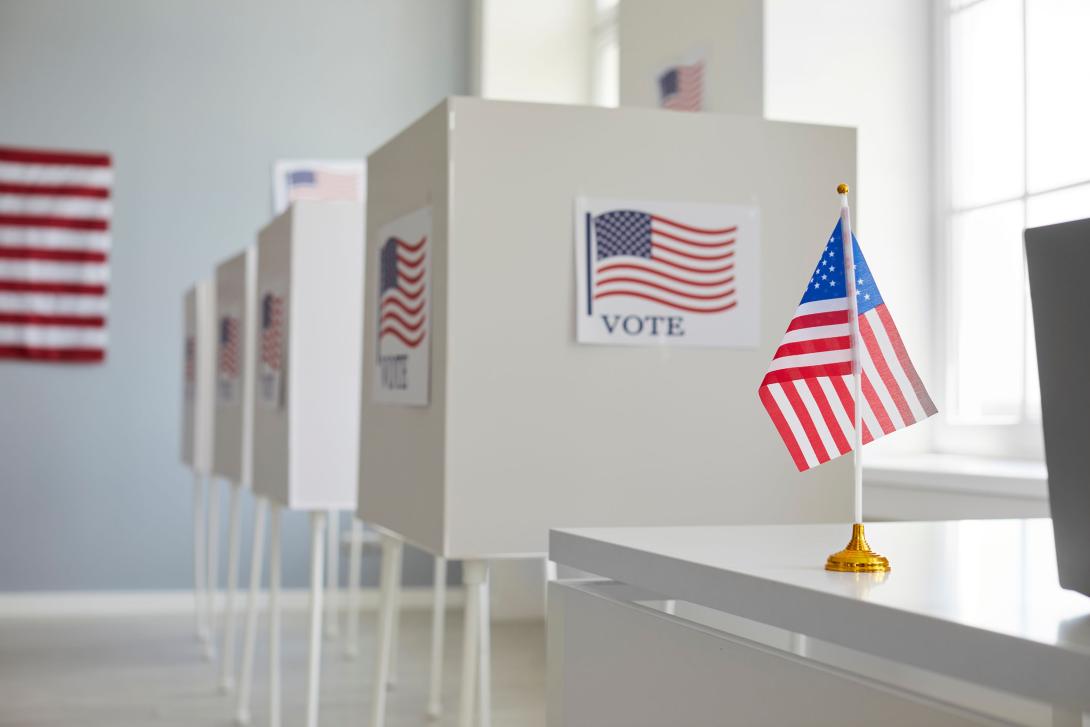 CISA reports routine disruptions to Election Day processes for the 2024 Presidential Election. Credit: Studio Romantic/Shutterstock