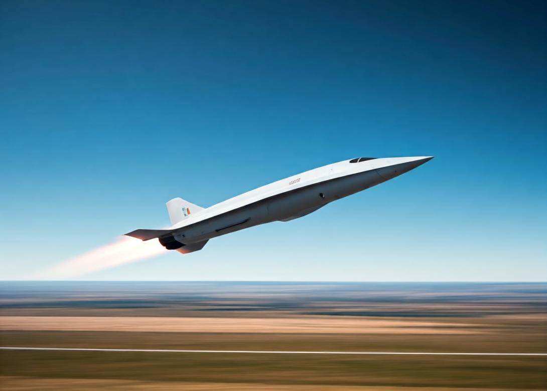 The U.S. Department of Defense, Australian Department of Defence and United Kingdom Ministry of Defence have entered the Hypersonic Flight Test and Experimentation Project Arrangement. Image generated by Google Gemini artificial intelligence.