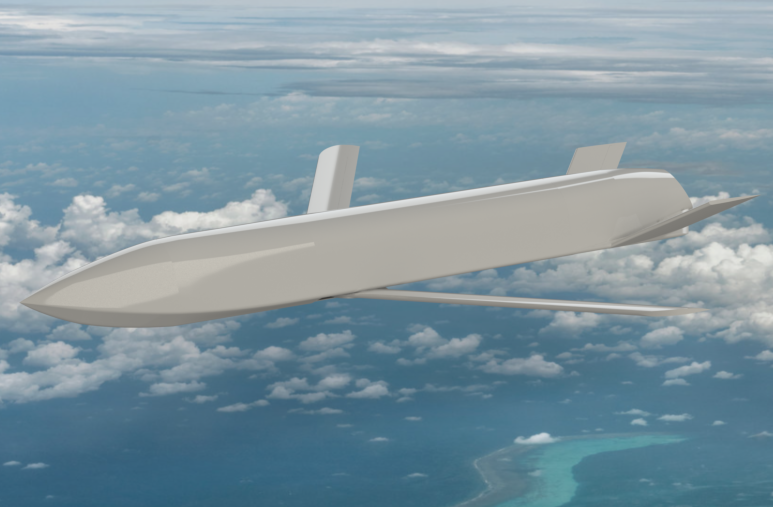 The U.S. Department of Defense will rely on the U.S. Air Force's Enterprise Test Vehicle to be part of its Replicator effort. Credit: ETV rendering courtesy of Integrated Solutions for Systems