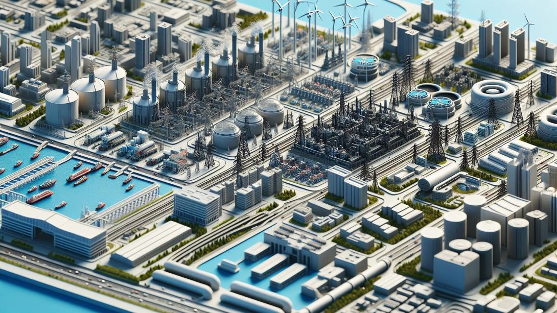 The core mission at the Idaho National Laboratory’s Cybercore Integration Center is to provide cybersecurity for critical infrastructure industrial control systems. Credit: Shutterstock AI Generator
