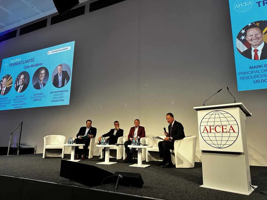 Workforce gaps still exist but cyber experts, speaking at AFCEA’s TechNet Transatlantic conference on December 4, do have cause for optimism.