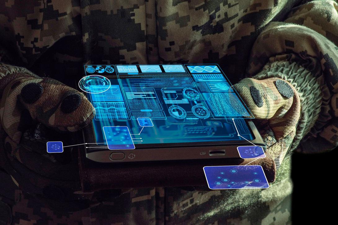The United States needs to align the strategy and resources to enable the rapid integration of new technologies, operational concepts and training. Credit: TSViPhoto/Shutterstock