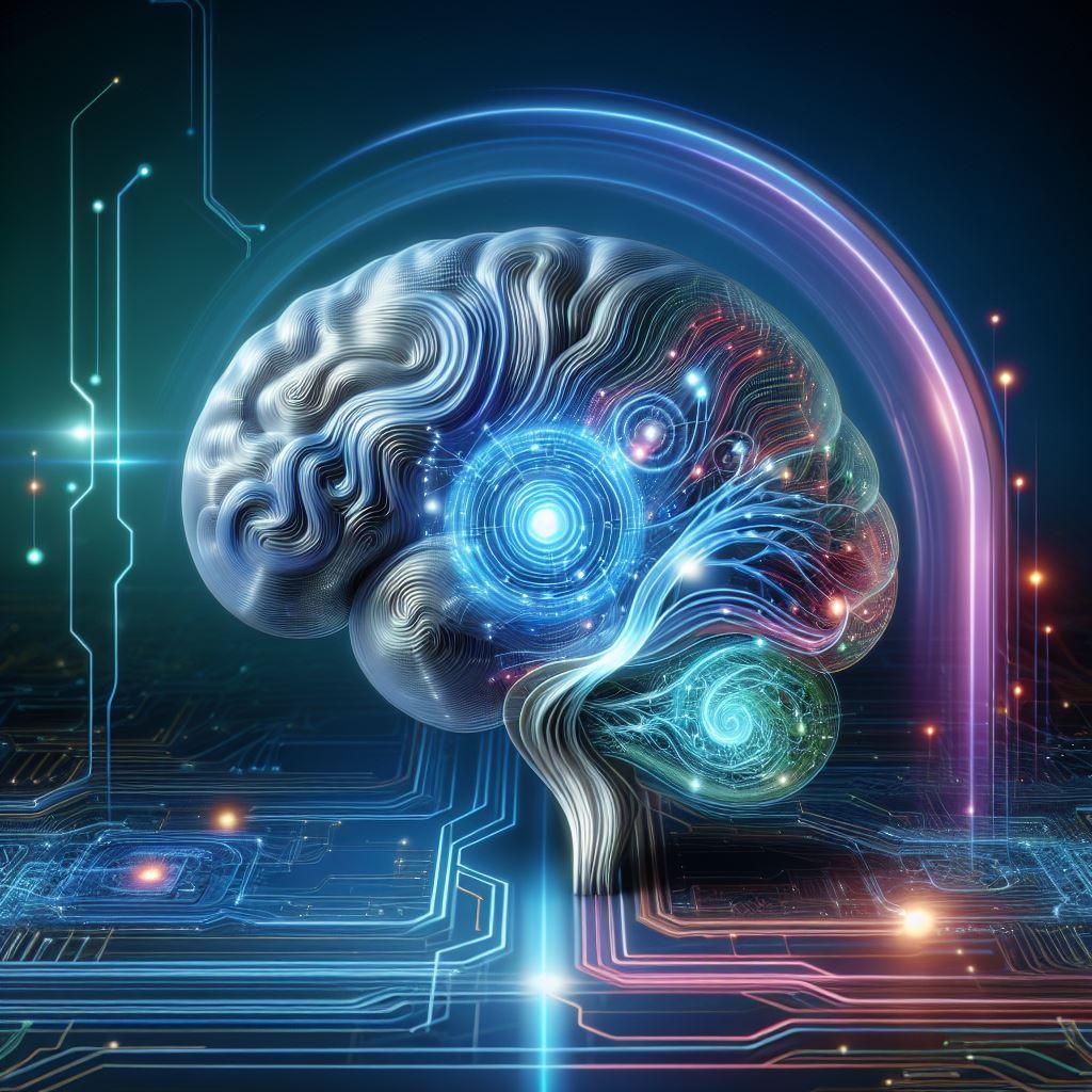 AI Brain Image