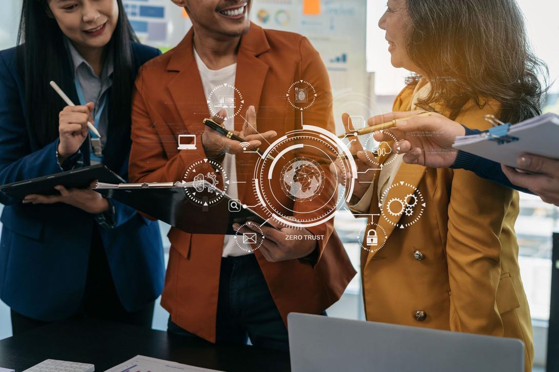 The path of unprecedented economic growth in Internet of Things (IoT) solutions is just beginning with the introduction of IoT in military and civilian smart city, energy, manufacturing and transportation arenas. Credit: THICHA SATAPITANON/Shutterstock