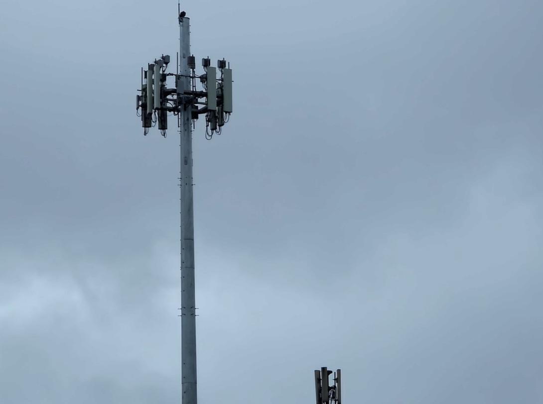 A new cellphone tower enhances service at Fort George G. Meade. Abigail Carey, Fort George G. Meade Public Affairs