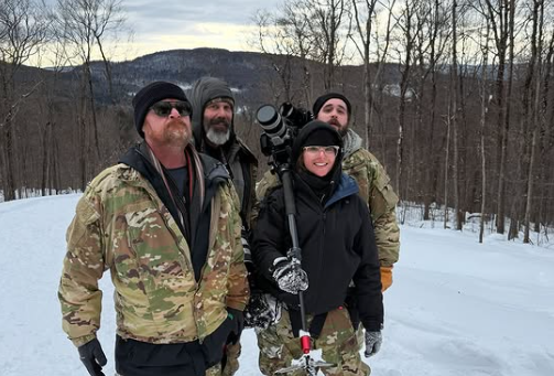 Director of social media marketing for the National Guard Bureau Tyler Butterworth, also known as 'butterworthdasyrup' shared a photo from his trip to Vermont. Photo credit: Instagram/butterworthdasyrup