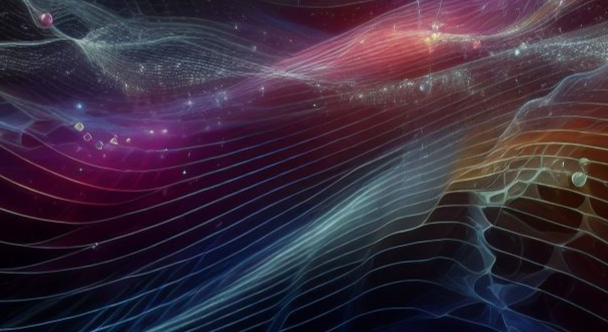GDIT and IonQ are teaming up to develop quantum solutions for the government. This image was generated by Microsoft Copilot artificial intelligence.