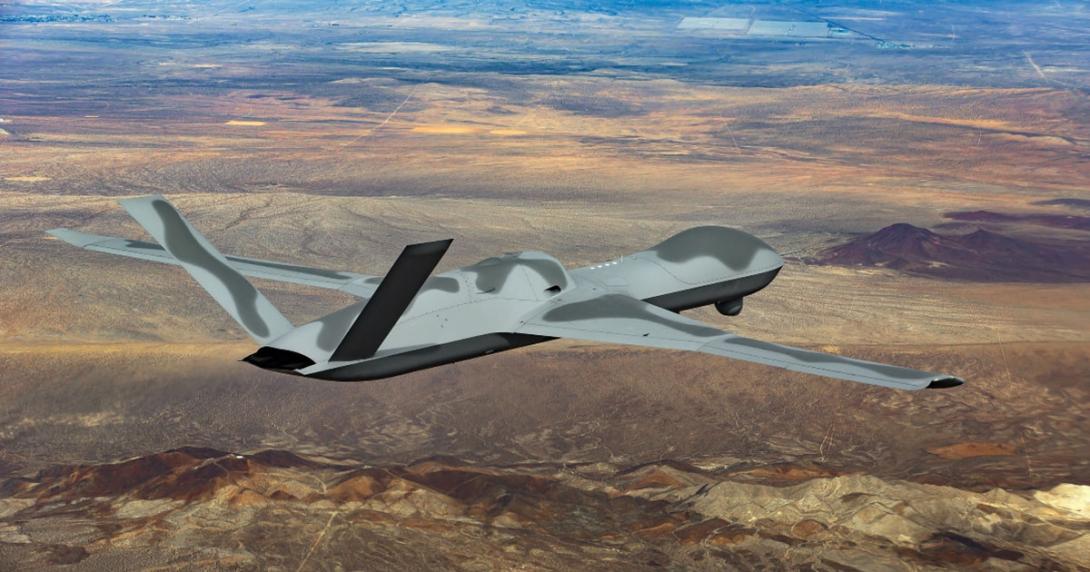 General Atomics Aeronautical Systems Inc. flies a government reference autonomy stack at Orange Flag 25-1. Credit: General Atomics Aeronautical Systems Inc.