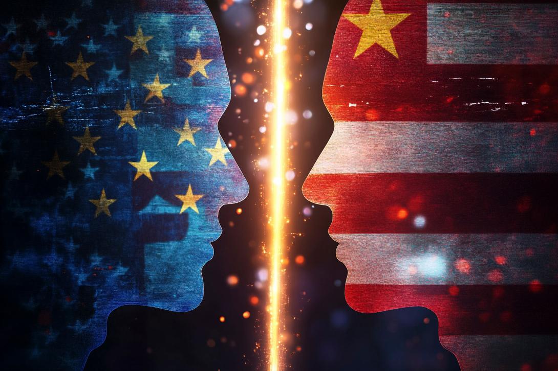 The United States and China have been involved in economic warfare for years. Credit: @foxfotoco-adobestock.com generated by AI