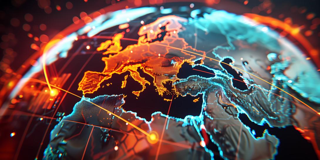 The U.S. Cyber Command 2.0 review will focus on workforce issues and the integration of artificial intelligence. Credit: MozZz - stock.adobe.com generated with AI