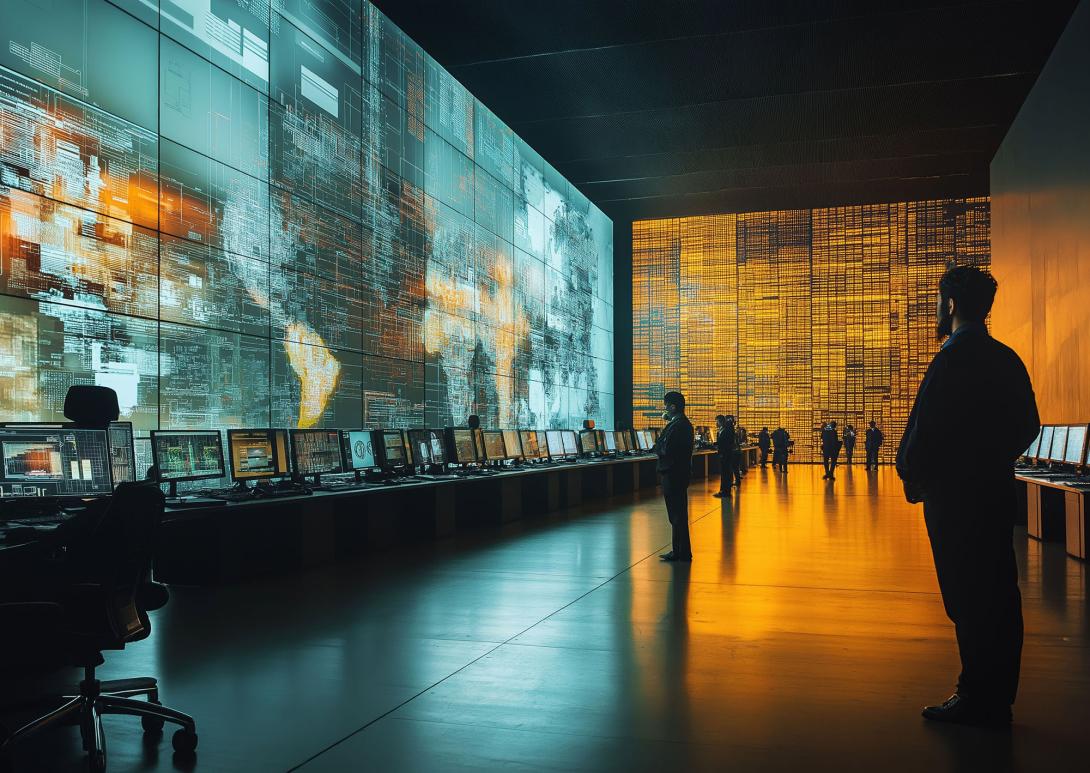 Governments may be constrained by lengthy processes, but private companies have the flexibility required to stay competitive in cybersecurity. Credit: ArtCraft/stock.adobe.com