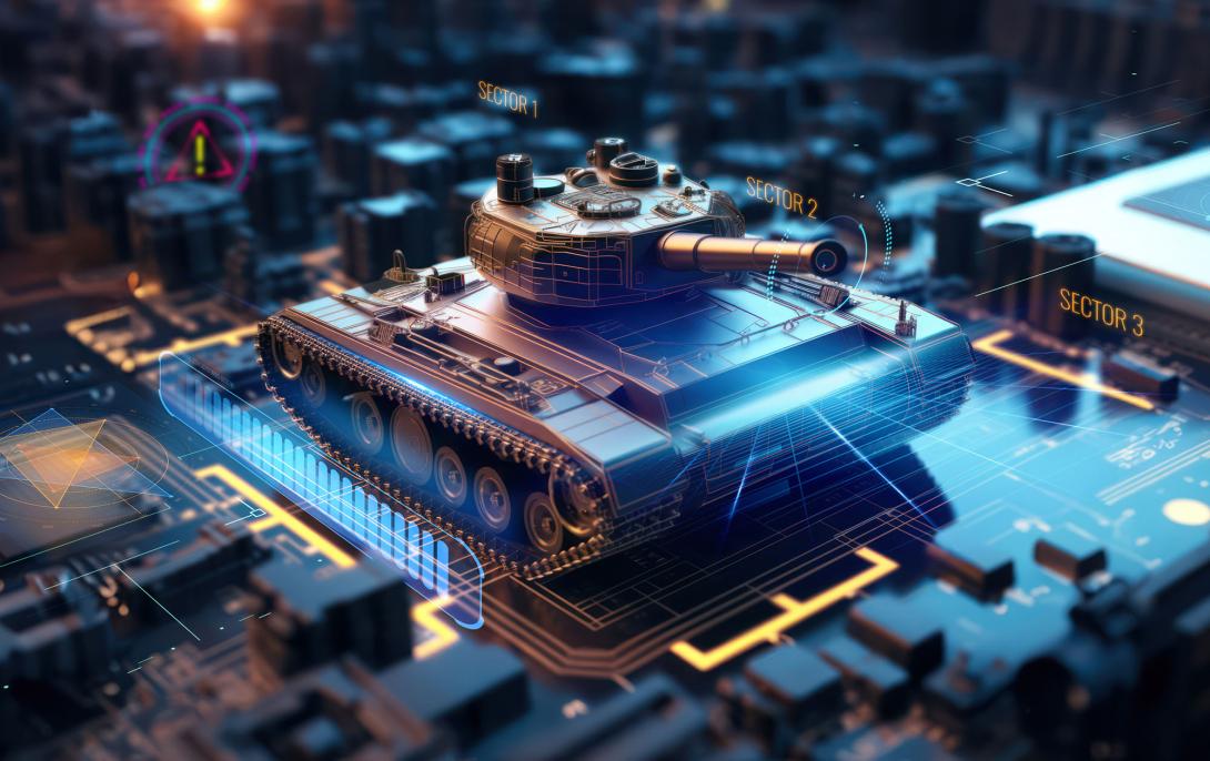 Prioritizing cyber benefits the warfighter. Credit: sizsus-stock.adobe.com generated with AI