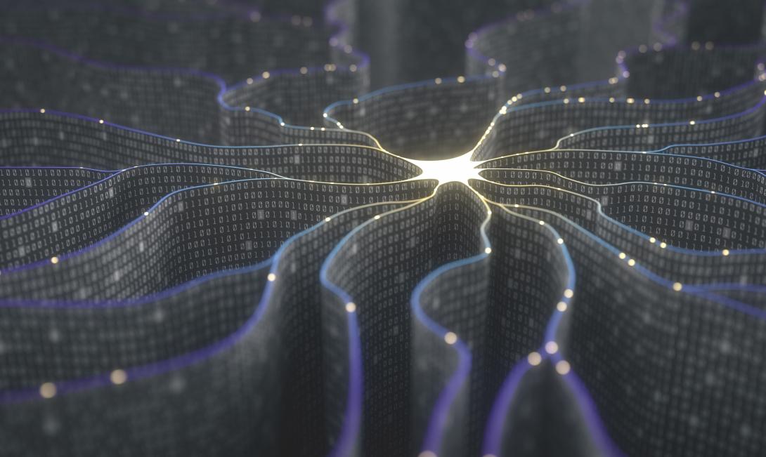 Allowing a few major firms to dominate the AI market could be detrimental to U.S. innovation, a research analyst says. Credit: ktsdesign-stock.adobe.com