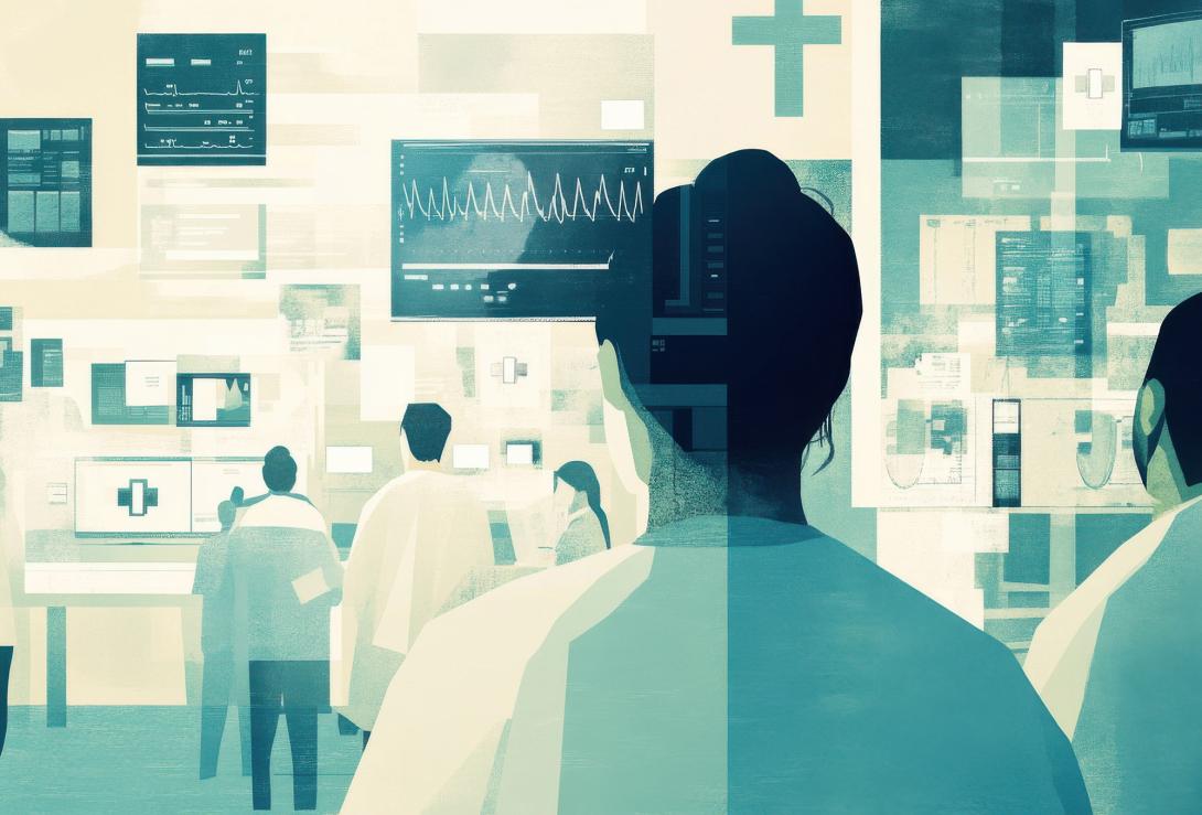 Federated learning allows hospitals to train AI models collaboratively without transferring sensitive patient data.  Georgi-stock-adobe.com