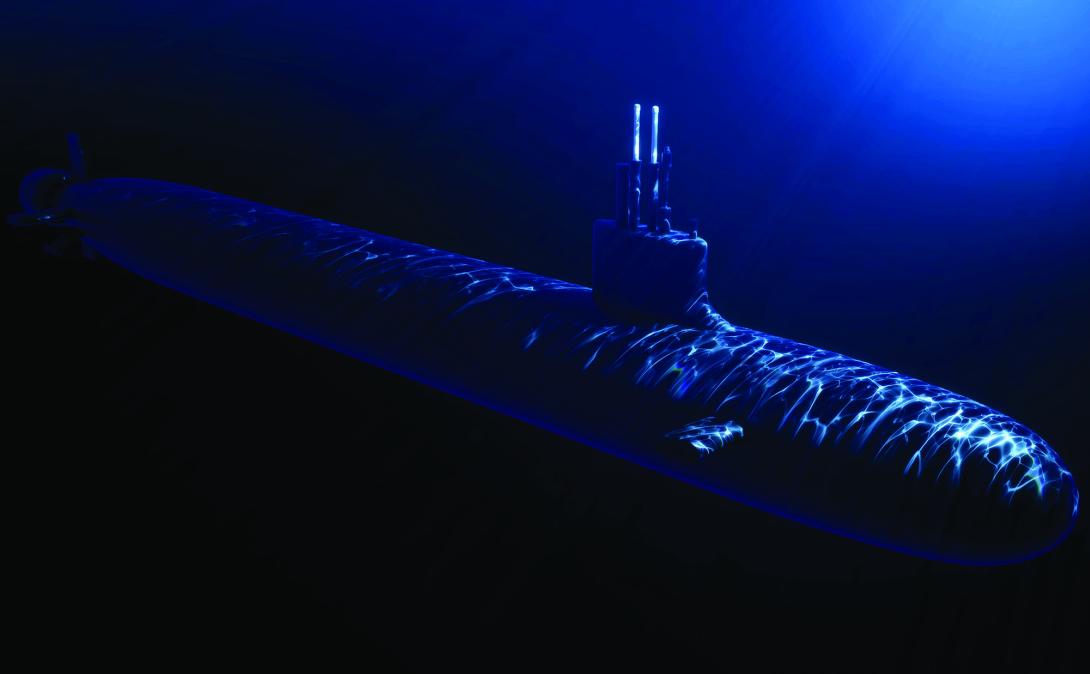 As submarines become quieter, the U.S. Navy is looking to work with a small business company to help detect hidden threats within the seas. Credit: David-stock.adobe.com