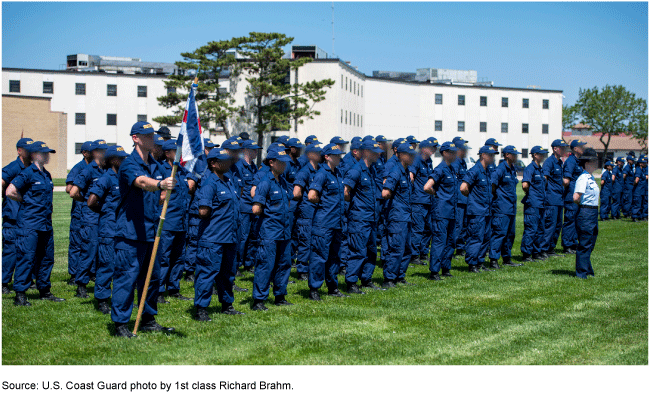 U.S. Coast Guard. Photo by Richard Brahm